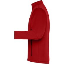Men's Softshell Jacket - Klassische Softshelljacke im sportlichen Design aus recyceltem Polyester [Gr. S] (Art.-Nr. CA170940)