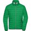Men's Down Jacket - Leichte Daunenjacke im klassischen Design [Gr. S] (fern-green/silver) (Art.-Nr. CA171107)