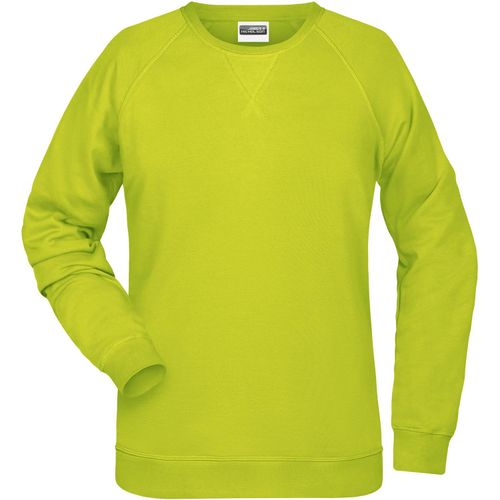 Ladies' Sweat - Klassisches Sweatshirt mit Raglanärmeln [Gr. XL] (Art.-Nr. CA171221) - Hochwertige French Terry-Qualität, 85...