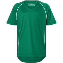 Team Shirt Junior - Funktionelles Teamshirt [Gr. S] (green/white) (Art.-Nr. CA171435)
