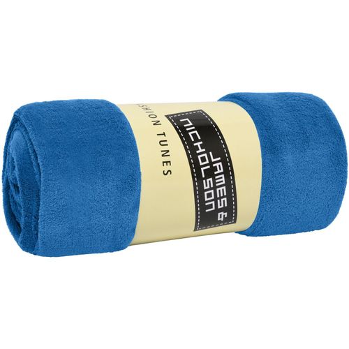 Microfibre Fleece Blanket - Flauschige und vielseitig verwendbare Fleecedecke (Art.-Nr. CA171767) - Erhältlich in kräftig bunten Farbtöne...