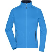 Ladies' Stretchfleece Jacket - Bi-elastische, körperbetonte Jacke im sportlichen Look [Gr. XXL] (cobalt/navy) (Art.-Nr. CA171976)