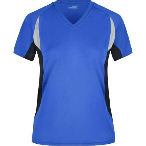 Ladies' Running-T - Atmungsaktives Laufshirt [Gr. L] (Art.-Nr. CA172063) - Feuchtigkeitsregulierend, schnell...