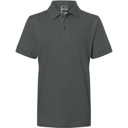 Classic Polo Junior - Hochwertiges Polohemd mit Armbündchen [Gr. S] (Art.-Nr. CA172287) - Sehr feine Piqué-Qualität
Gekämmte, r...