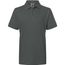 Classic Polo Junior - Hochwertiges Polohemd mit Armbündchen [Gr. S] (graphite) (Art.-Nr. CA172287)