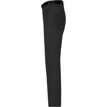 Men's Trekking Pants - Bi-elastische Outdoorhose in sportlicher Optik [Gr. L] (schwarz) (Art.-Nr. CA172479)