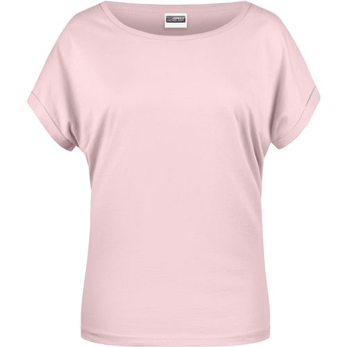 Ladies' Casual-T - Damen T-Shirt in legerem Stil [Gr. L] (Art.-Nr. CA172577) - 100% gekämmte, ringgesponnene BIO-Baumw...
