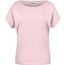 Ladies' Casual-T - Damen T-Shirt in legerem Stil [Gr. L] (soft-pink) (Art.-Nr. CA172577)