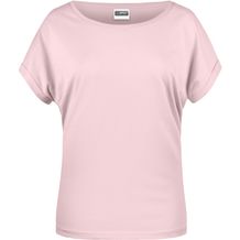 Ladies' Casual-T - Damen T-Shirt in legerem Stil [Gr. L] (soft-pink) (Art.-Nr. CA172577)