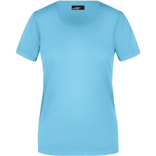 Ladies' Basic-T - Leicht tailliertes T-Shirt aus Single Jersey [Gr. S] (Art.-Nr. CA172604) - Gekämmte, ringgesponnene Baumwolle
Rund...
