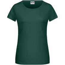 Ladies' Basic-T - Damen T-Shirt in klassischer Form [Gr. S] (dark-green) (Art.-Nr. CA173150)