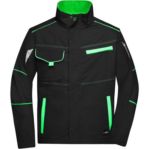 Workwear Jacket - Funktionelle Jacke im sportlichen Look mit hochwertigen Details [Gr. M] (Art.-Nr. CA173219) - Elastische, leichte Canvas-Qualität
Per...