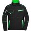 Workwear Jacket - Funktionelle Jacke im sportlichen Look mit hochwertigen Details [Gr. M] (black/lime-green) (Art.-Nr. CA173219)