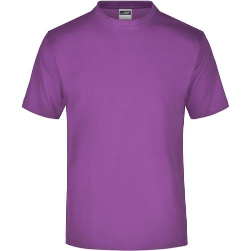 Round-T Medium (150g/m²) - Komfort-T-Shirt aus Single Jersey [Gr. S] (Art.-Nr. CA173258) - Gekämmte, ringgesponnene Baumwolle
Rund...