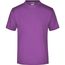Round-T Medium (150g/m²) - Komfort-T-Shirt aus Single Jersey [Gr. S] (Purple) (Art.-Nr. CA173258)
