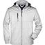 Men's Maritime Jacket - Junge Softshelljacke mit modischen Details [Gr. M] (white/white/navy) (Art.-Nr. CA173328)