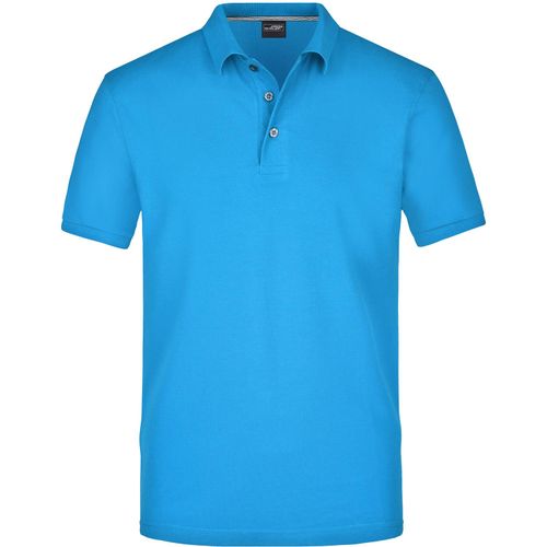 Men's Pima Polo - Poloshirt in Premiumqualität [Gr. S] (Art.-Nr. CA174120) - Sehr feine Piqué-Qualität aus hochwert...
