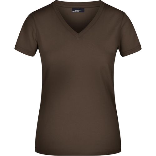 Ladies' V-T - Tailliertes Damen T-Shirt [Gr. L] (Art.-Nr. CA174523) - Weicher Elastic-Single Jersey
Gekämmte,...
