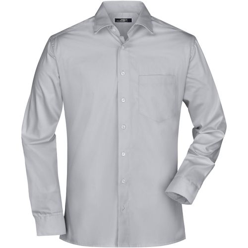 Men's Business Shirt Long-Sleeved - Bügelleichtes, modisches Herrenhemd [Gr. XXL] (Art.-Nr. CA174573) - Pflegeleichte Twill-Qualität mit Easy-C...