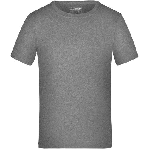 Active-T Junior - Funktions T-Shirt für Freizeit und Sport [Gr. M] (Art.-Nr. CA174634) - Feiner Single Jersey
Necktape
Doppelnäh...