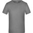 Active-T Junior - Funktions T-Shirt für Freizeit und Sport [Gr. M] (dark-melange) (Art.-Nr. CA174634)