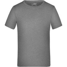Active-T Junior - Funktions T-Shirt für Freizeit und Sport [Gr. M] (dark-melange) (Art.-Nr. CA174634)