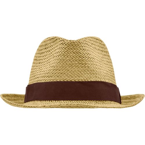 Urban Hat - Hut im lässigen Summer-Look [Gr. S/M] (Art.-Nr. CA174692) - Geflochtene Optik
Hutband bis zur...