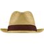 Urban Hat - Hut im lässigen Summer-Look [Gr. S/M] (straw/brown) (Art.-Nr. CA174692)