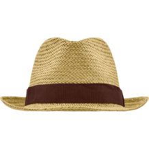 Urban Hat - Hut im lässigen Summer-Look [Gr. S/M] (straw/brown) (Art.-Nr. CA174692)