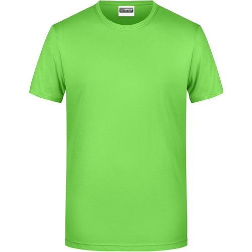 Men's Basic-T - Herren T-Shirt in klassischer Form [Gr. XL] (Art.-Nr. CA174871) - 100% gekämmte, ringgesponnene BIO-Baumw...