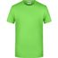 Men's Basic-T - Herren T-Shirt in klassischer Form [Gr. XL] (lime-green) (Art.-Nr. CA174871)