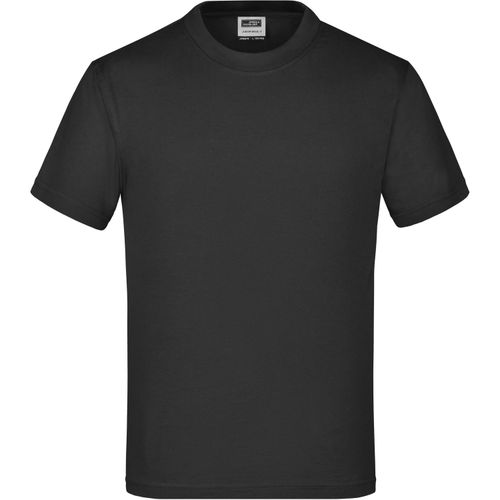 Junior Basic-T - Kinder Komfort-T-Shirt aus hochwertigem Single Jersey [Gr. S] (Art.-Nr. CA174970) - Gekämmte, ringgesponnene Baumwolle
Rund...