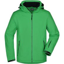Men's Wintersport Jacket - Elastische, gefütterte Softshelljacke [Gr. XL] (green) (Art.-Nr. CA175051)