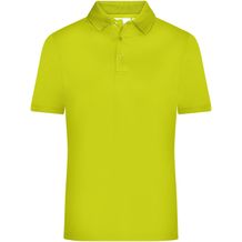 Men's Active Polo - Polo aus Funktions-Polyester für Promotion, Sport und Freizeit [Gr. L] (acid-yellow) (Art.-Nr. CA175068)
