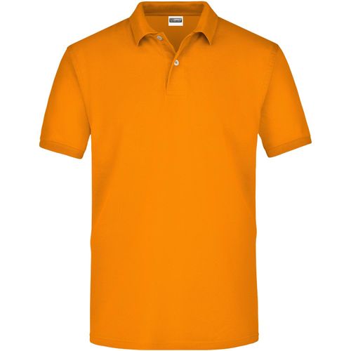 Basic Polo - Kurzarm Poloshirt mit hohem Tragekomfort [Gr. L] (Art.-Nr. CA175123) - Gekämmte, ringgesponnene Baumwolle
Knö...