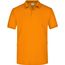Basic Polo - Kurzarm Poloshirt mit hohem Tragekomfort [Gr. L] (orange) (Art.-Nr. CA175123)