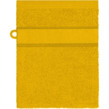Flannel - Waschhandschuh im modischen Design (Yellow) (Art.-Nr. CA175601)