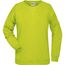 Ladies' Sweat - Klassisches Sweatshirt mit Raglanärmeln [Gr. XS] (acid-yellow) (Art.-Nr. CA175740)