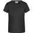 Promo-T Girl 150 - Klassisches T-Shirt für Kinder [Gr. M] (black) (Art.-Nr. CA175849)