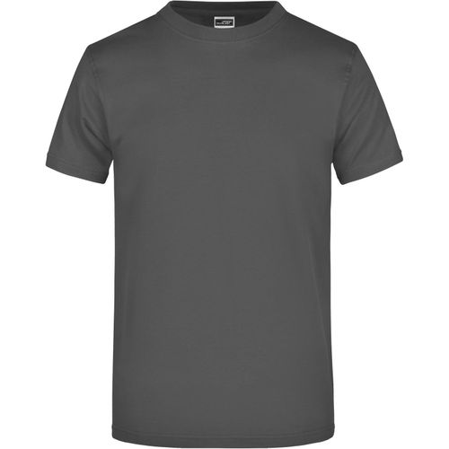Round-T Heavy (180g/m²) - Komfort-T-Shirt aus strapazierfähigem Single Jersey [Gr. 3XL] (Art.-Nr. CA176213) - Gekämmte, ringgesponnene Baumwolle
Rund...