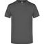 Round-T Heavy (180g/m²) - Komfort-T-Shirt aus strapazierfähigem Single Jersey [Gr. 3XL] (graphite) (Art.-Nr. CA176213)
