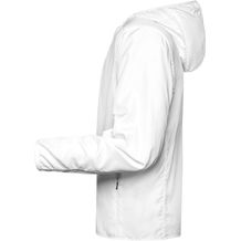 Men's Sports Jacket - Leichte Jacke aus recyceltem Polyester für Sport und Freizeit (white) (Art.-Nr. CA176442)