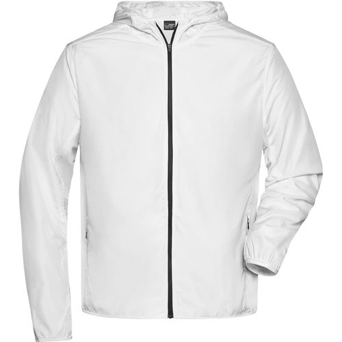 Men's Sports Jacket - Leichte Jacke aus recyceltem Polyester für Sport und Freizeit [Gr. S] (Art.-Nr. CA176442) - Pflegeleichtes Polyestergewebe
Wind-...