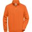 Workwear Half Zip Sweat - Sweatshirt mit Stehkragen und Reißverschluss [Gr. XL] (orange) (Art.-Nr. CA176534)