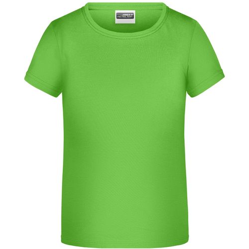 Promo-T Girl 150 - Klassisches T-Shirt für Kinder [Gr. XXL] (Art.-Nr. CA176579) - Single Jersey, Rundhalsausschnitt,...