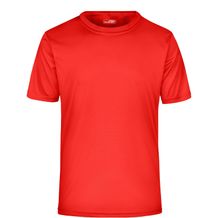 Men's Active-T - Funktions T-Shirt für Freizeit und Sport [Gr. S] (grenadine) (Art.-Nr. CA177179)