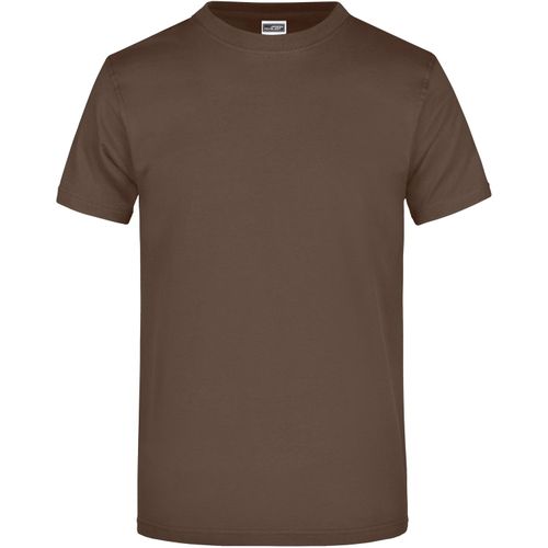 Round-T Heavy (180g/m²) - Komfort-T-Shirt aus strapazierfähigem Single Jersey [Gr. 4XL] (Art.-Nr. CA177616) - Gekämmte, ringgesponnene Baumwolle
Rund...