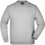 Round-Sweat Heavy Junior - Klassisches Komfort Rundhals-Sweatshirt [Gr. L] (grey-heather) (Art.-Nr. CA177896)