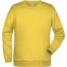 Men's Promo Sweat - Rundhals-Sweatshirt mit Raglanärmeln [Gr. 3XL] (Yellow) (Art.-Nr. CA178455)