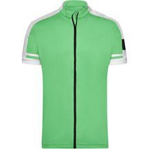 Men's Bike-T Full Zip - Sportives Bike-Shirt [Gr. XXL] (green) (Art.-Nr. CA178479)